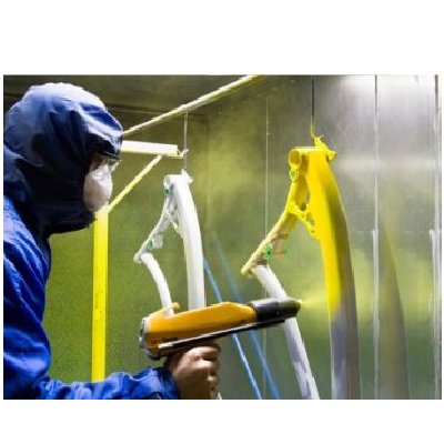 Aplicación de Pintura en Polvo