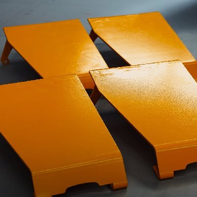 Servicio de Pintura Electroestática